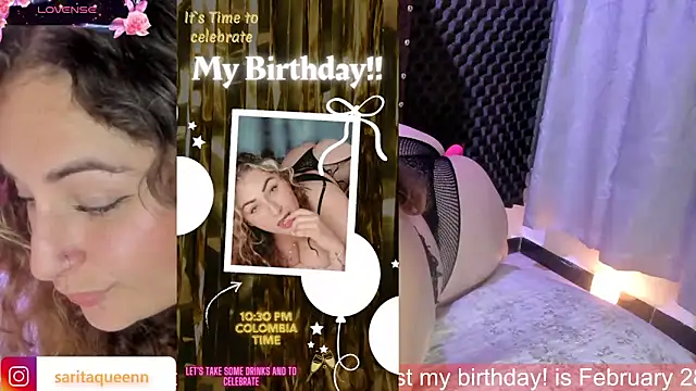 saara queen  online show from 02-27-25, 03:47