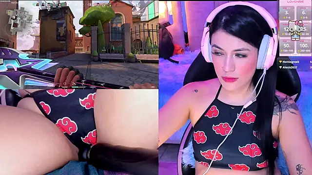 ValentinaGames online show from 12-21-25, 05:25