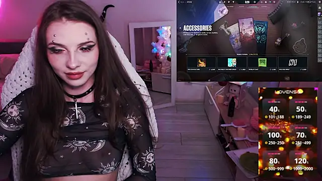 Snapshot of AmyBoop chatting on 02-15-26, 07:43 AmyBoop online show from 02-15-26, 07:43