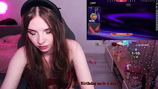 Snapshot of AmyBoop chatting on 02-21-26, 08:21 AmyBoop online show from 02-21-26, 08:21