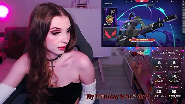 Snapshot of AmyBoop chatting on 02-22-26, 07:34 AmyBoop online show from 02-22-26, 07:34