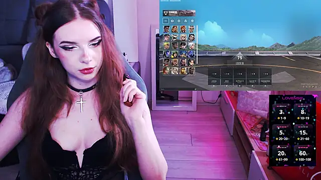 Snapshot of AmyBoop chatting on 04-14-26, 08:31 AmyBoop online show from 04-14-26, 08:31