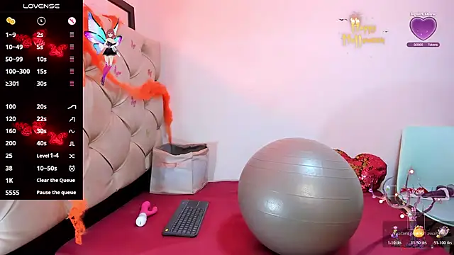 cleopatraa online show from 10-22-25, 07:57