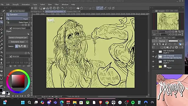 Snapshot of DrenchedArt chatting on 12-02-24, 09:28 DrenchedArt online show from 12-02-24, 09:28