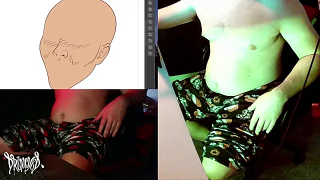 Snapshot of DrenchedArt chatting on 12-19-24, 07:51 DrenchedArt online show from 12-19-24, 07:51