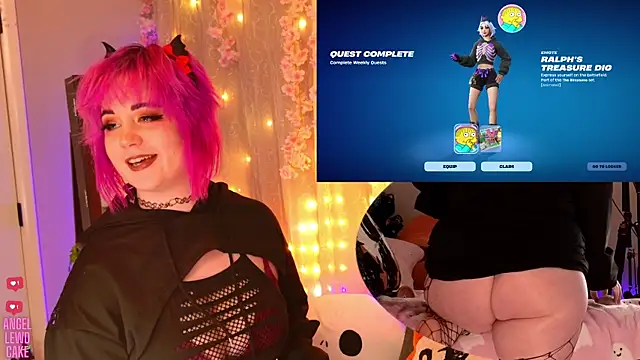 Angel-Lewd-Cake online show from 11-13-25, 07:40