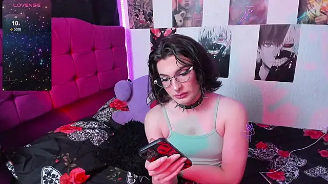 Violetx moon online show from 03-25-26, 01:22