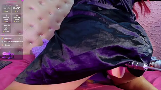 Snapshot of paulinasaeEnz chatting on 02-12-25, 03:49 paulinasaeEnz online show from 02-12-25, 03:49