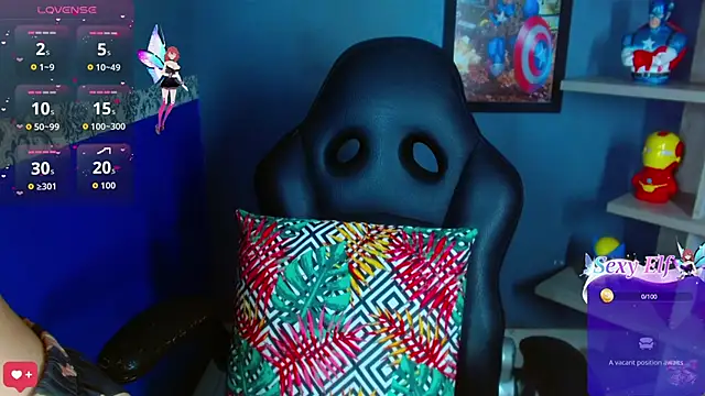 Erika Stevens online show from 12-18-25, 03:40