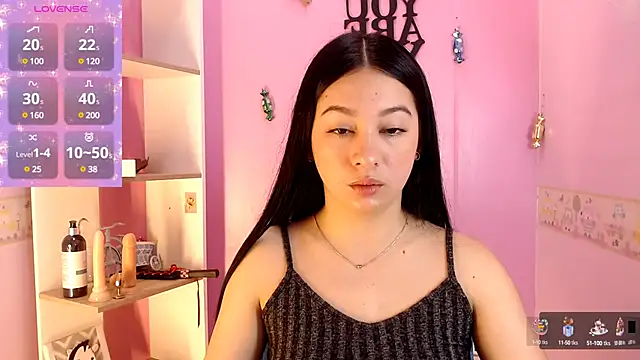 Lila Pinky online show from 03-10-25, 02:05