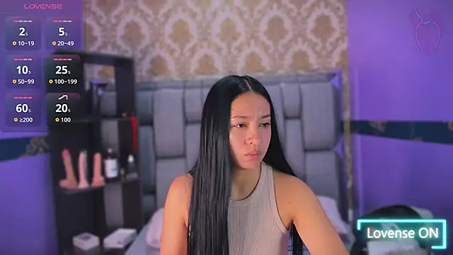 Lila Pinky online show from 10-07-25, 12:13