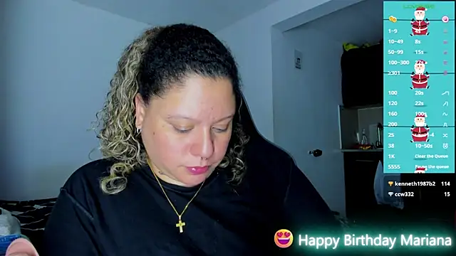 mariana maze online show from 12-26-24, 11:32