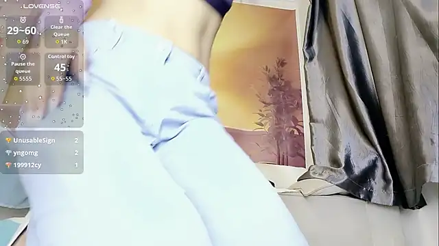 Ti amo UU online show from 10-20-25, 04:46