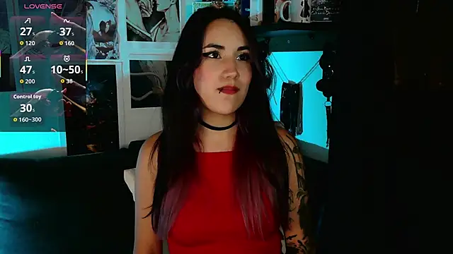 BLACKTSUKI7  online show from 12-04-25, 09:12