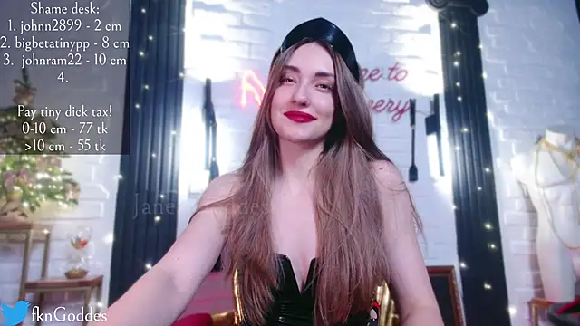 Snapshot of Jane_Goddess chatting on 01-10-25, 06:38 Jane Goddess online show from 01-10-25, 06:38