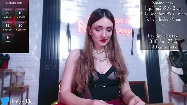Snapshot of Jane_Goddess chatting on 01-19-25, 08:09 Jane Goddess online show from 01-19-25, 08:09
