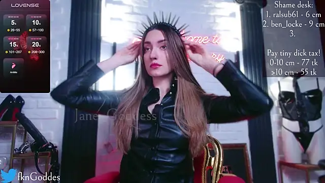 Snapshot of Jane_Goddess chatting on 01-20-25, 08:07 Jane Goddess online show from 01-20-25, 08:07