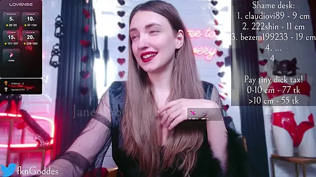 Snapshot of Jane_Goddess chatting on 02-11-25, 07:16 Jane Goddess online show from 02-11-25, 07:16