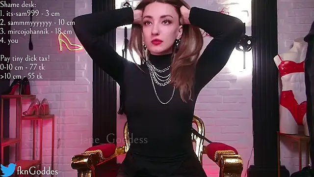 Snapshot of Jane_Goddess chatting on 03-16-25, 06:34 Jane Goddess online show from 03-16-25, 06:34