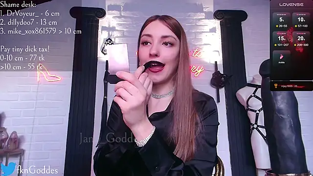 Snapshot of Jane_Goddess chatting on 03-22-25, 02:47 Jane Goddess online show from 03-22-25, 02:47