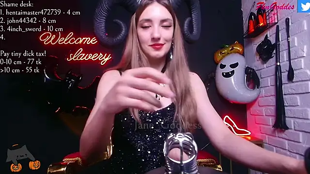 Snapshot of Jane_Goddess chatting on 10-26-25, 05:52 Jane Goddess online show from 10-26-25, 05:52