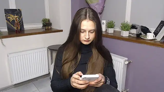 Caramel bunny online show from 01-13-25, 01:17