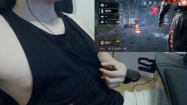 Snapshot of Tkcqcc chatting on 02-22-25, 01:35 Tkcqcc online show from 02-22-25, 01:35