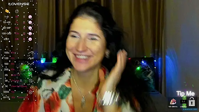 Alianna Solo Kisses online show from 12-05-25, 06:22