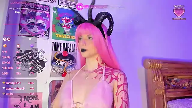 yourrosenrot online show from 01-03-25, 12:11