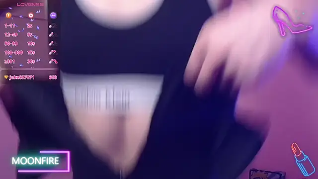 moonfiredancer online show from 11-21-25, 10:47