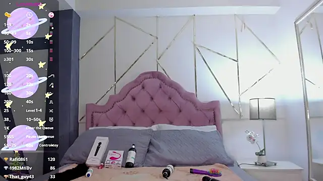 Rubi Sky online show from 02-04-25, 07:40