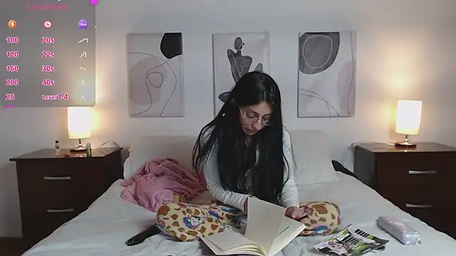 Lucy joi online show from 01-21-25, 09:03