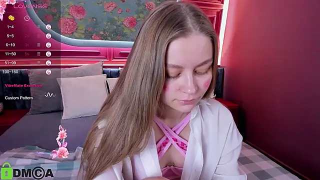 Polumna cute online show from 02-14-25, 06:51