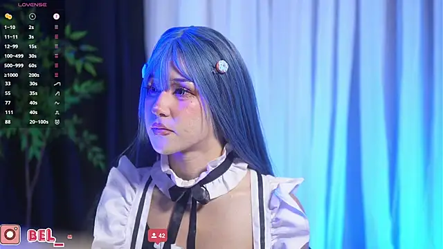 Bella-Franco online show from 11-21-25, 07:23