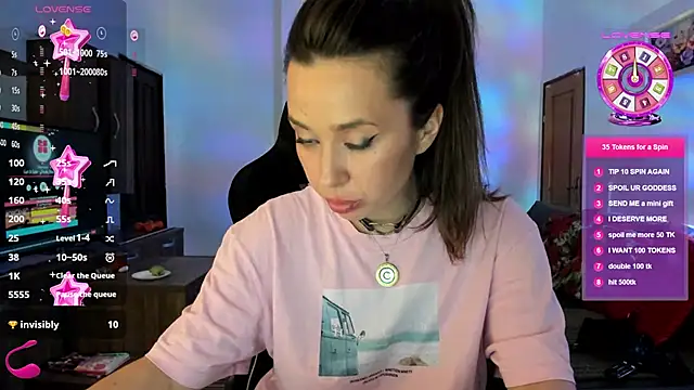 PlayfulGoddess online show from 03-04-25, 06:39