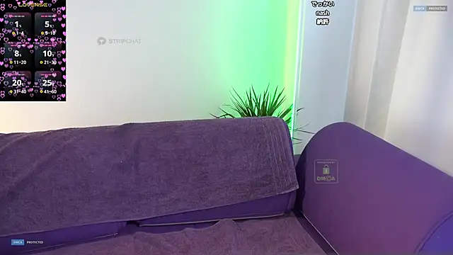 OMOCHI Queen online show from 02-24-25, 01:35