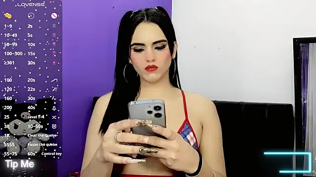 valentina princess  online show from 10-31-25, 09:21