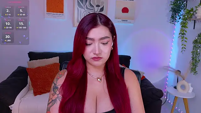ViolettCastel online show from 07-12-26, 11:40