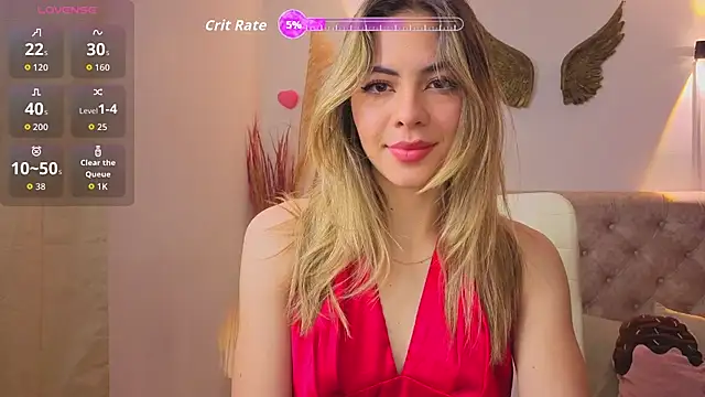 Nathaly-sky online show from 04-16-26, 10:16