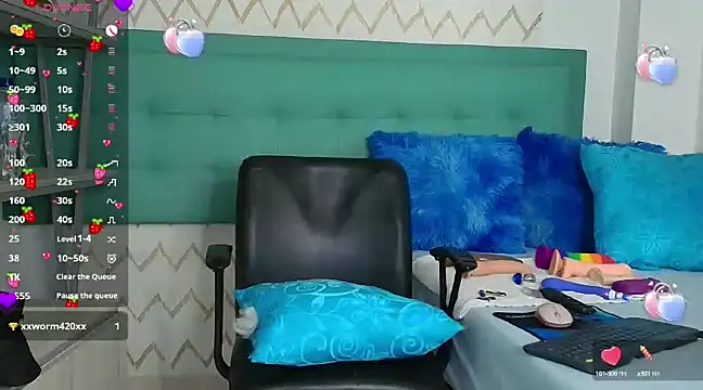 galatea rous online show from 12-03-24, 03:11