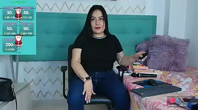 galatea rous online show from 12-14-24, 12:44