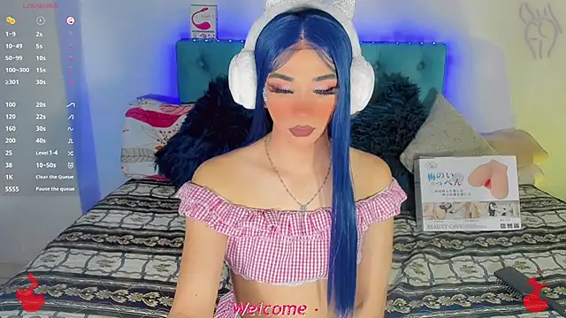 Snapshot of Baby_Aliz chatting on 10-22-25, 03:51 Baby Aliz online show from 10-22-25, 03:51