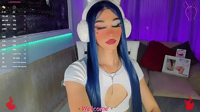 Snapshot of Baby_Aliz chatting on 10-26-25, 01:55 Baby Aliz online show from 10-26-25, 01:55