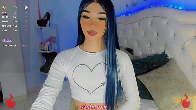 Snapshot of Baby_Aliz chatting on 11-16-25, 07:03 Baby Aliz online show from 11-16-25, 07:03