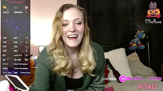 EllieeRose online show from 11-23-25, 12:10