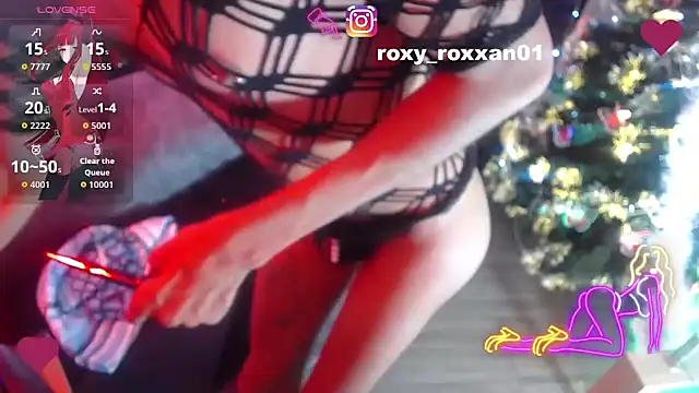 roxy roxxan online show from 12-04-25, 07:22