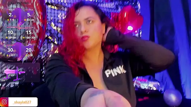 Shayla27 online show from 02-11-25, 11:12