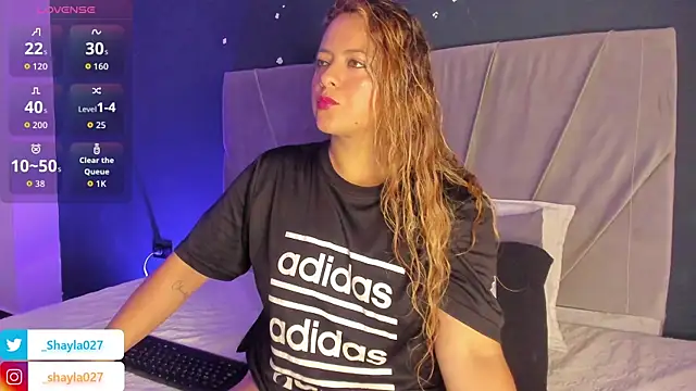 Shayla27 online show from 04-03-26, 01:31