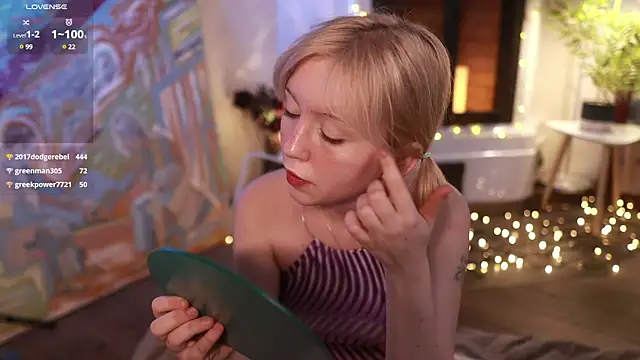 electric babe online show from 12-16-24, 07:21