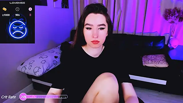 Lily xBabe online show from 01-18-25, 08:52